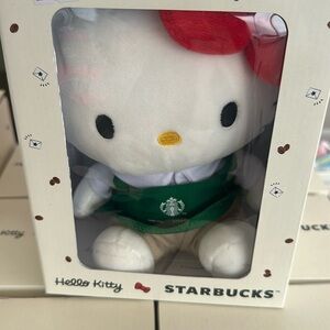 Hello Kitty x Starbucks Plush